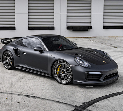 Фото дисков Strasse Wheels SM5R Deep Concave FS на Porsche 911 VII
