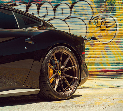 Фото дисков Vossen EVO-2R на Ferrari F12