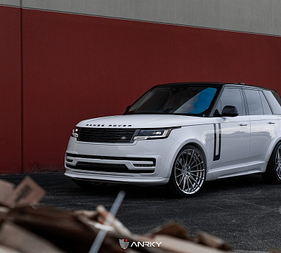 Фото дисков Anrky AN29 на Range Rover V