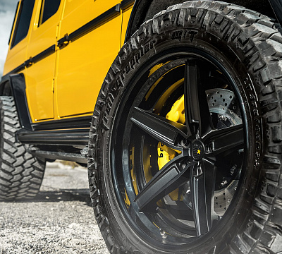 Фото дисков Anrky AN15 на Mercedes-Benz G-Class II