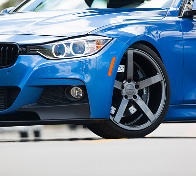 Фото дисков Vossen CV3 на BMW 3/M3 (F3x/F80)