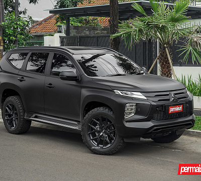 Фото дисков Vossen HF6-4 на Mitsubishi Pajero Sport III