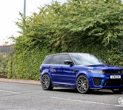 Фото дисков Vossen HF-2 на Land Rover Range Rover Sport II