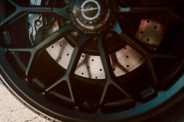 Фото дисков Brixton Forged CM6-RS Черный сатин на Porsche 911 VIII