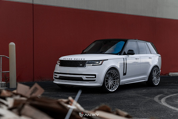 Фото дисков Anrky AN29 Полированный лак на Range Rover V