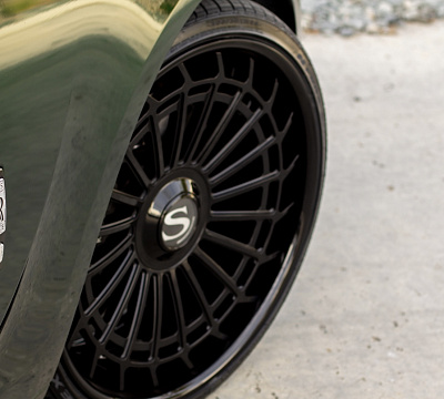 Фото дисков Savini SL7 на Rolls-Royce Ghost I