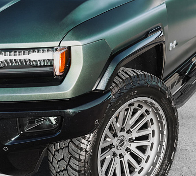Фото дисков Brixton Forged BX03-M на GMC Hummer EV