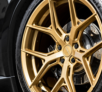 Фото дисков Vossen HF-5 на Dodge Durango III