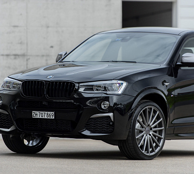 Фото дисков Vossen VFS-2 на BMW X4 (F26)