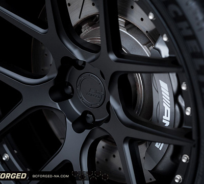 Фото дисков BC Forged HCS02 на Mercedes-Benz GLC (X253, C253)