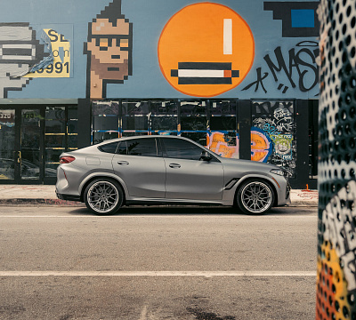 Фото дисков Vossen M-X3 (3-Piece) на BMW X6/X6 M (G06/F96)