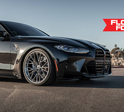 Фото дисков HRE FF28 на BMW 3/M3 (G2x/G80)