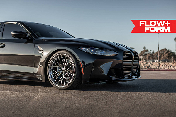 Фото дисков HRE FF28 Глянцевый тонированный лак на BMW 3/M3 (G2x/G80)