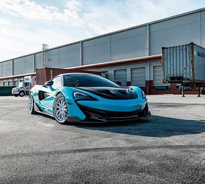 Фото дисков Anrky RS1 на McLaren 600