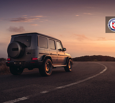 Фото дисков HRE 544 на Mercedes-Benz G-Class III