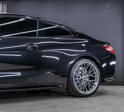 Фото дисков HRE FF28 на BMW 4/M4 (G22/G82)
