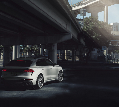 Фото дисков Vossen EVO-5 на Audi Q8