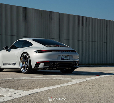 Фото дисков Anrky RS5.3 на Porsche 911 VIII
