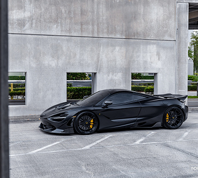 Фото дисков NOVITEC MC3 на McLaren 720S