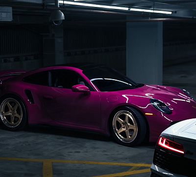Фото дисков Strasse Wheels S5 Track на Porsche 911 VIII