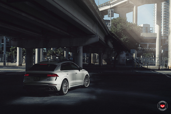 Фото дисков Vossen EVO-5 Глянцевый лак на Audi Q8