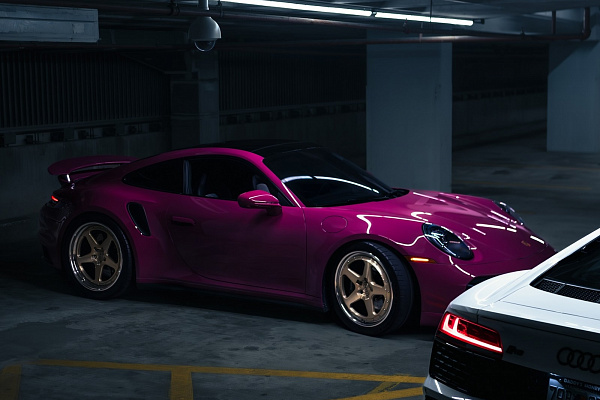 Porsche 992 Turbo S