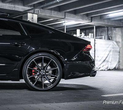 Фото дисков Vossen HF-3 на Audi A/RS 7 (4K)