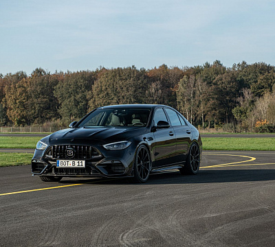 Фото дисков BRABUS Monoblock Z (Platinum Edition) на Mercedes-Benz C-Class (W206)