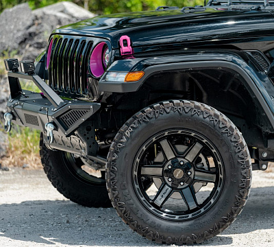 Фото дисков 4PLAY 4P63 на Jeep Wrangler IV (JL)