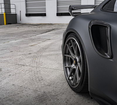 Фото дисков Strasse Wheels SM5R Deep Concave FS на Porsche 911 VII