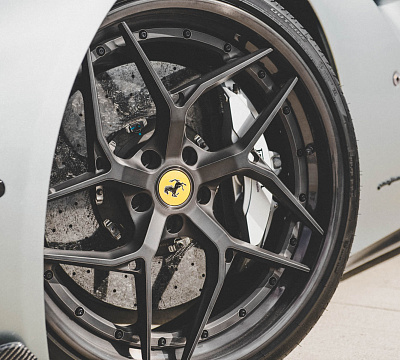 Фото дисков Brixton Forged PF5 на Ferrari F12