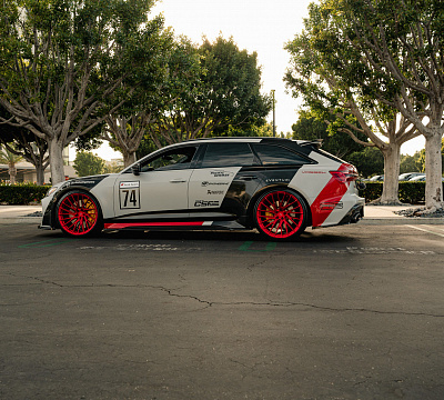 Фото дисков Vossen EVO-6TR на Audi A/RS 6 (C8)
