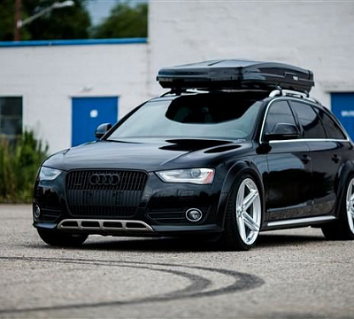 Фото дисков Vossen VFS-5 на Audi A/S/RS 4 (B8)