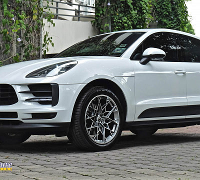 Фото дисков HRE FF10 на Porsche Macan I