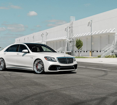 Фото дисков Anrky AN29 на Mercedes-Benz S-Class (W222, C217)