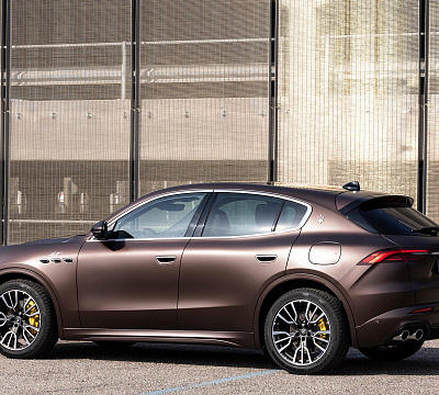 Фото дисков Maserati ETERE на Maserati Grecale