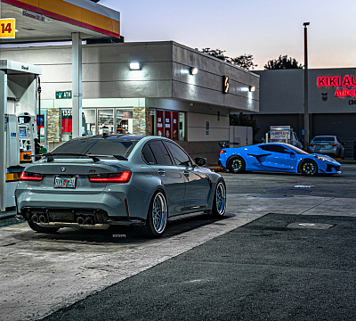 Фото дисков Strasse Wheels SM10 Track на BMW 3/M3 (G2x/G80)