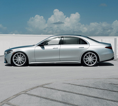 Фото дисков Anrky AN18 на Mercedes-Benz S-Class (W223)