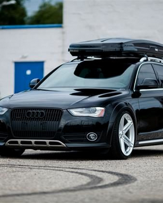 Фото дисков VFS-5 Серебро на Audi A/S/RS 4 (B8)