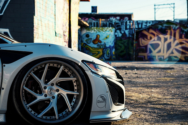 Фото дисков Savini SV67 Сатиновый лак на Acura NSX II