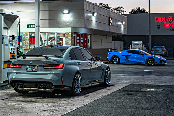 Фото дисков Strasse Wheels SM10 Track Другой цвет на BMW 3/M3 (G2x/G80)