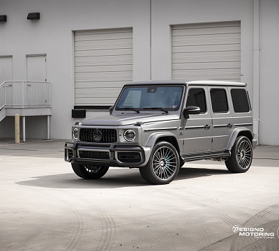 Фото дисков Vossen S17-04 на Mercedes-Benz G-Class III
