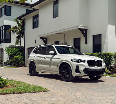 Фото дисков Vossen HF-5 на BMW X3/X3 M (G01/F97)