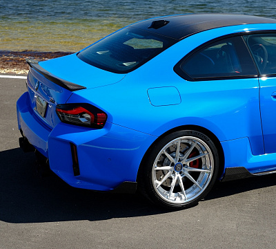Фото дисков Strasse Wheels SV10 Deep Concave FS на BMW 2/M2 (F22/F87)