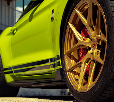 Фото дисков Vossen S21-01 на Ford Mustang VI