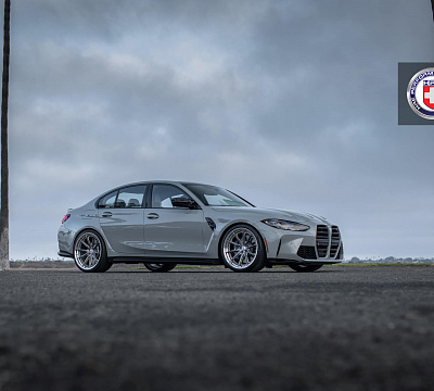 Фото дисков HRE S104SC на BMW 3/M3 (G2x/G80)
