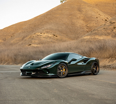 Фото дисков HRE 305 на Ferrari F8