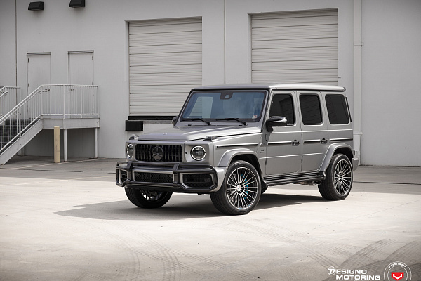 Фото дисков Vossen S17-04 Алмазная проточка на Mercedes-Benz G-Class III