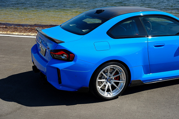 Фото дисков Strasse Wheels SV10 Deep Concave FS Глянцевый лак на BMW 2/M2 (F22/F87)