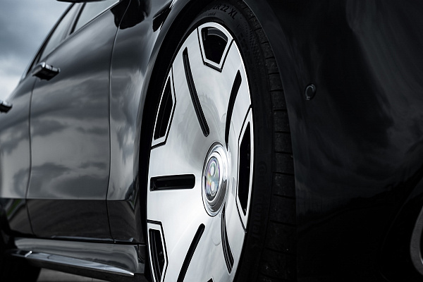 Фото дисков Radi8 R80L1 Алмазная проточка на Mercedes-Benz S-Class (W223)
